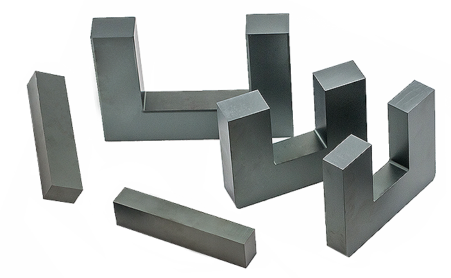 Сердечники конфигураций U,I