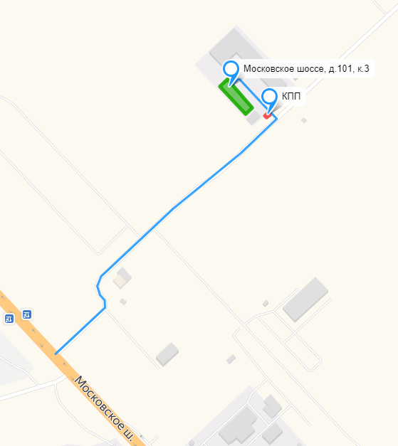 Схема проезда