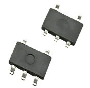 R4, RID3 Основание 5 выв. гор. SMD E-002