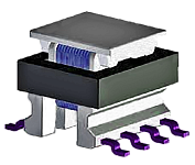 PLC-ТрансформаторE13 EMHV SMD B78308A9736A003