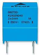 Дроссель 22000 µH 0.3 A B82720K2301N042