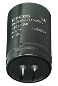 Конденсатор 220 мкФ 450 В B43630C5227M000