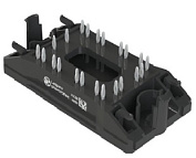 SiC MOSFET модуль DFS40CU12F0Q1 1200В 40 мОм 50А