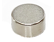 NdFeB Магнитный диск D8x5  N35 (покр. Ni)