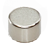 NdFeB Магнитный диск D10x8  N35 (покр. Ni)