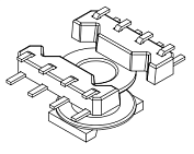 RM4 Каркас 1 сек. 8 выв. SMD  S-401