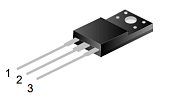 IGBT транзистор SGT20N60FD1F 600 В 20 А