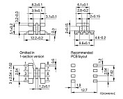 E8.8 Каркас 2 сек 8 выв B66302D1008T002
