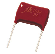 Конденсатор 0,47 мкФ±10% 630 В DC, JFB02J474K275000B