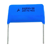 Конденсатор 0,22 мкФ±10% 630 В/200 В (DC/AC) B32593C8224K008