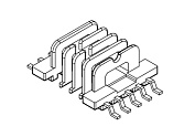 EFD15/8/5 Каркас SMD S-1509-2