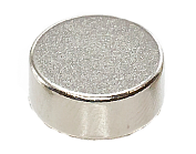 NdFeB Магнитный диск D10.5x7.8 N33 (покр. Ni)
