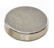 NdFeB Магнитный диск D12x5  N35 (покр. Ni)