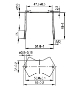 PM50/39 Комплект скоб B65647A2000X000