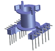 PQ20/20 Каркас 1 сек 14 выв CPV-PQ20/20-1S-14PD-Z