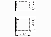 E6.3 Крышка B66301C2000X000