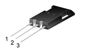 IGBT транзистор SGT160U65S1PWA 650 В 220 А