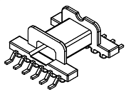 EFD15/8/5 Каркас 1 сек 12 выв SMD CSHS-EFD15-1S-12P