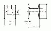 Ш 7*7  Каркас 1 сек. ИШГД 7.804.252