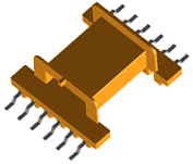 EFD20/10/7 Каркас 1 сек 10 выв SMD CSHS-EFD20-1S-10P-Z