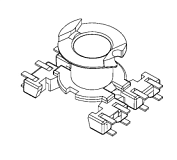 RM6 Каркас 1 сек. 8 выв. SMD RM6-8P-J-3.8-D-13
